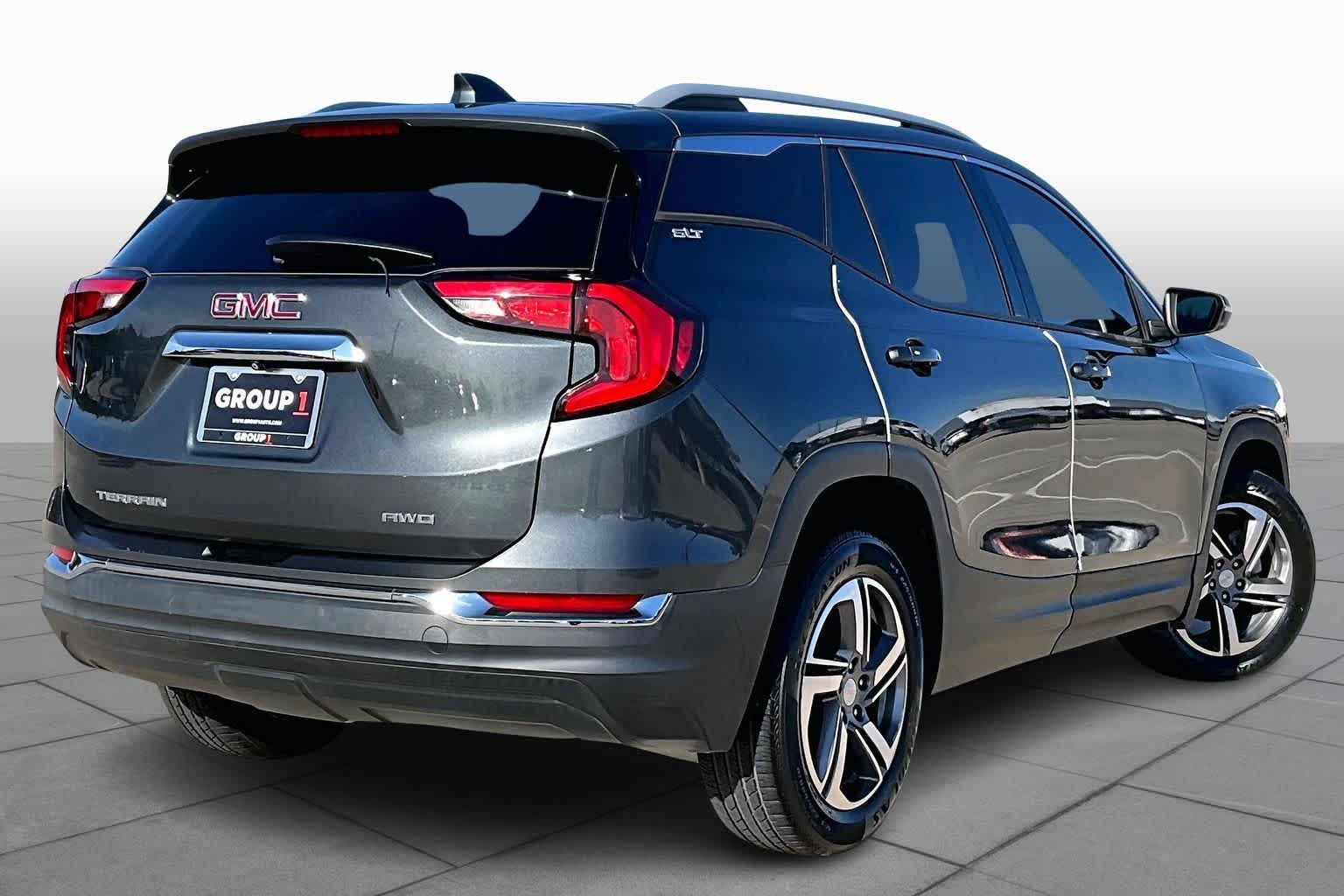 2020 GMC Terrain SLT Graphite Gray Metallic at Lexus of Clear Lake