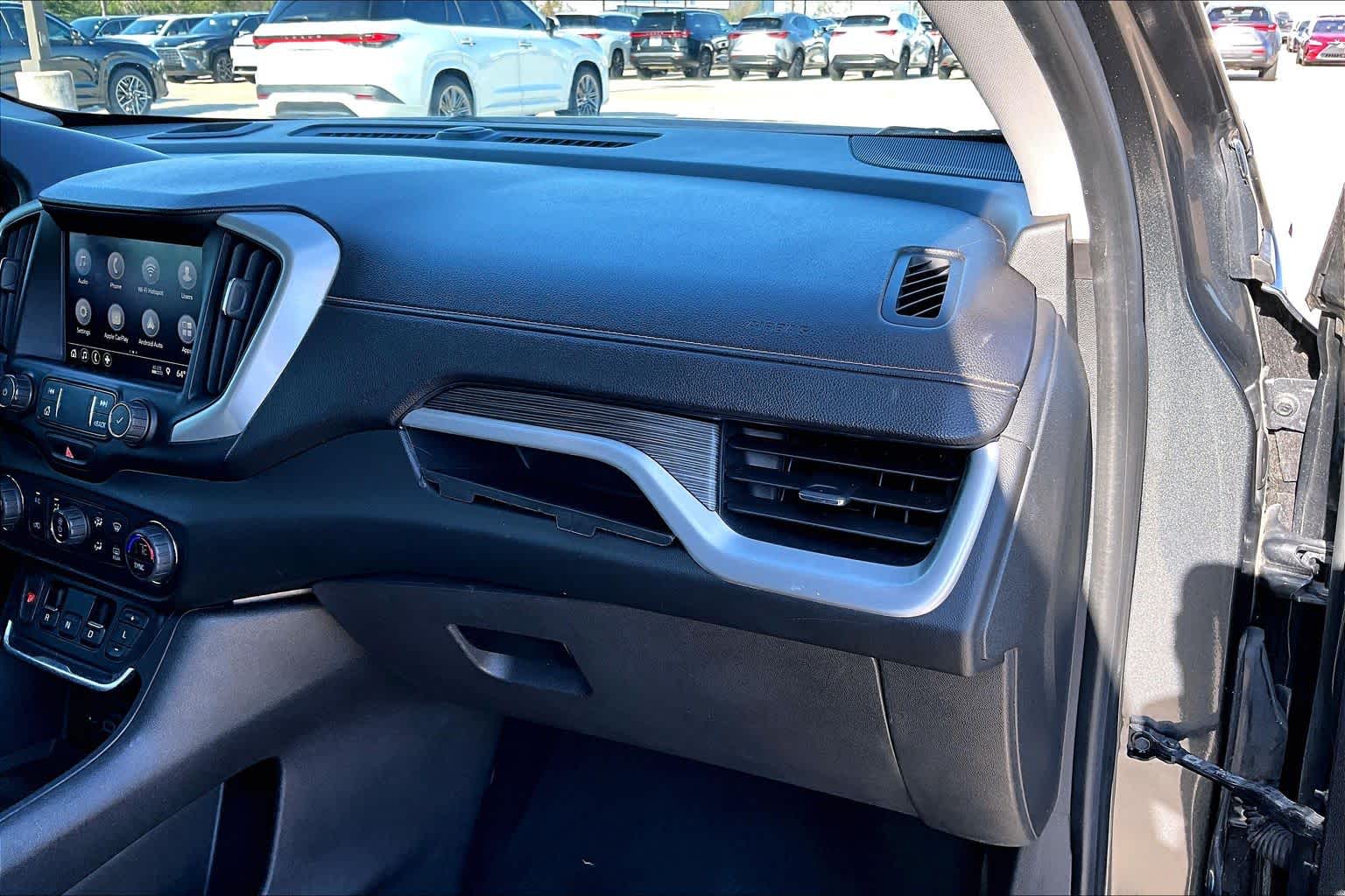 2020 GMC Terrain SLT Graphite Gray Metallic at Lexus of Clear Lake