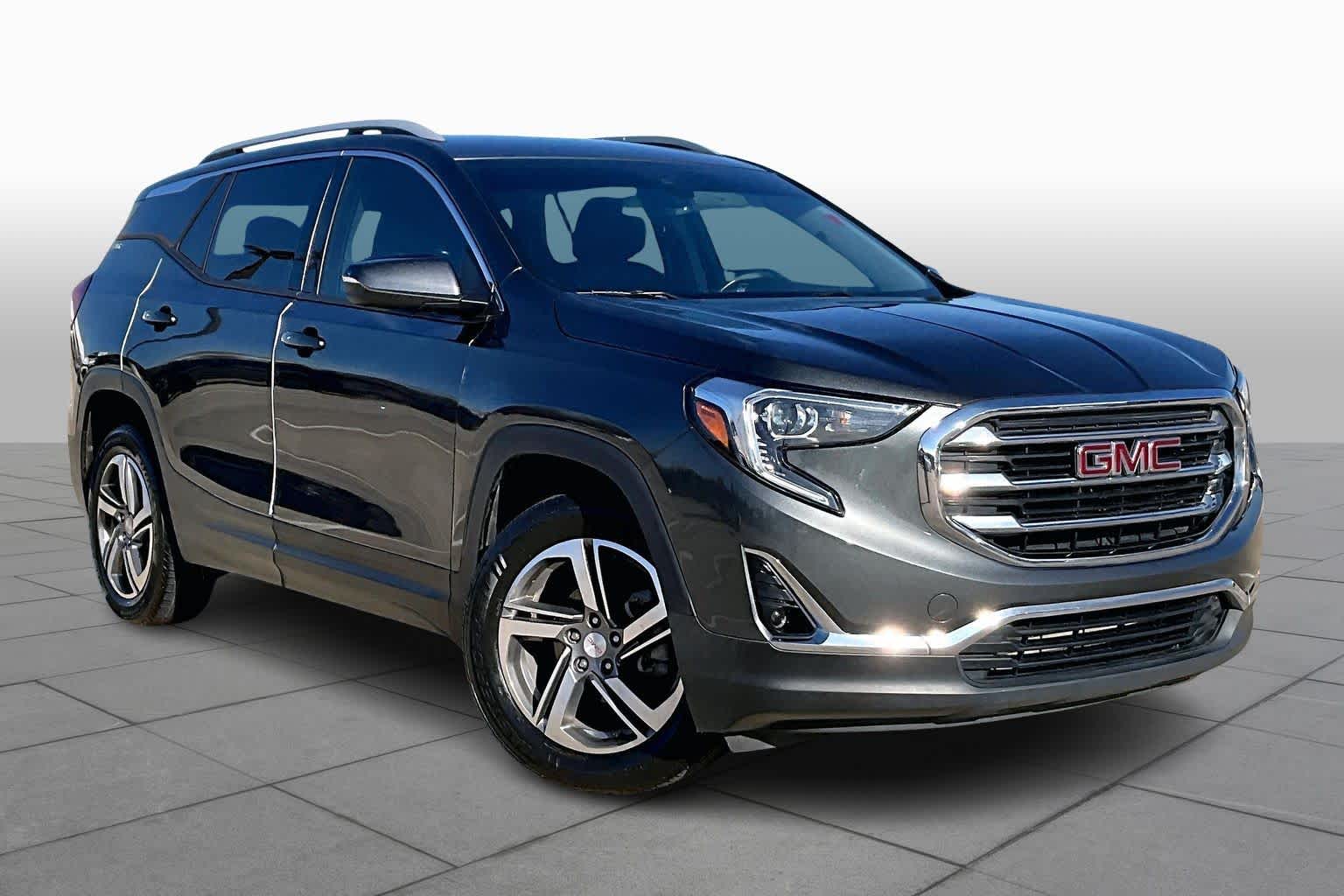 2020 GMC Terrain SLT Graphite Gray Metallic at Lexus of Clear Lake