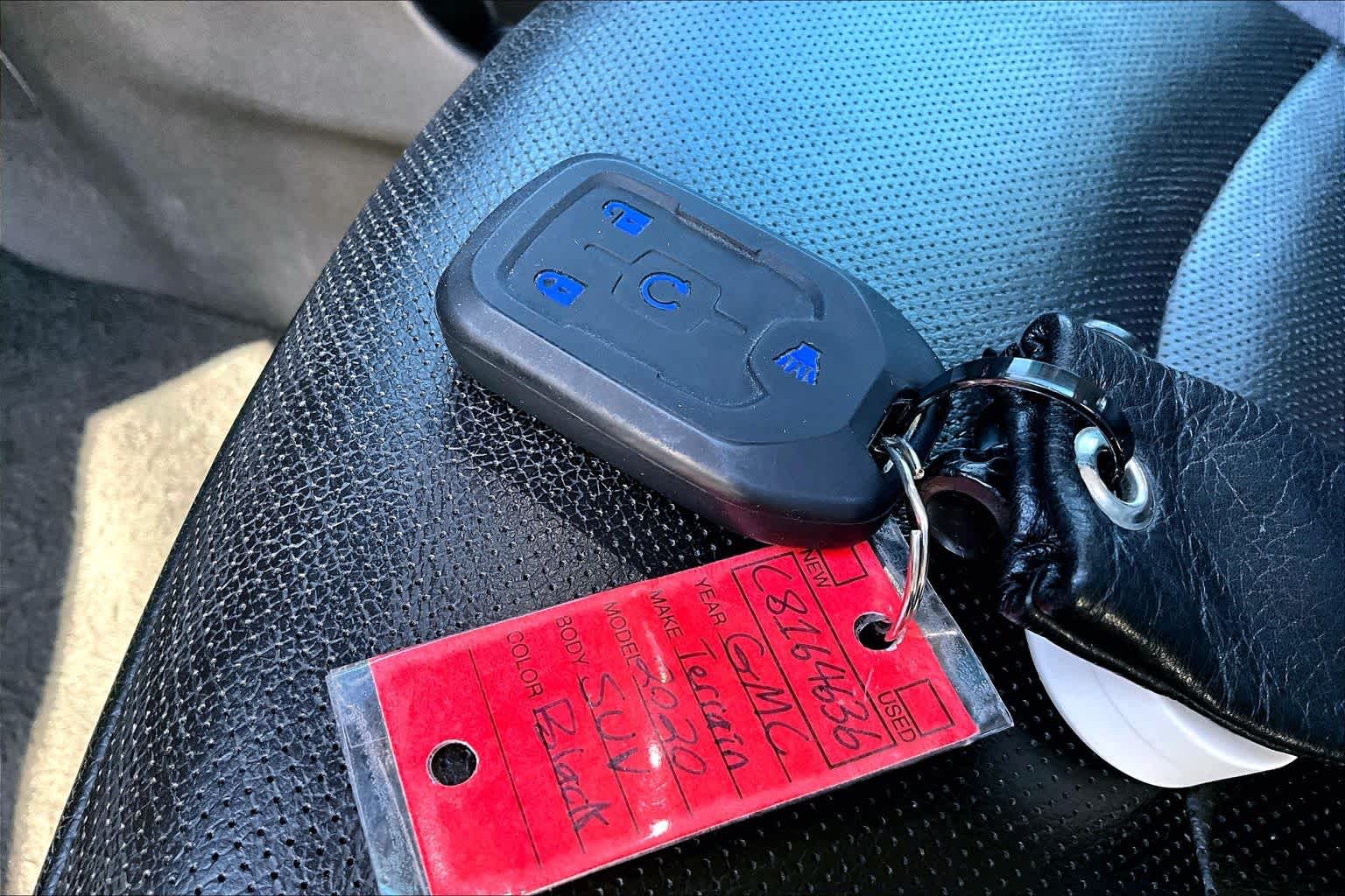 2020 GMC Terrain SLT Graphite Gray Metallic at Lexus of Clear Lake