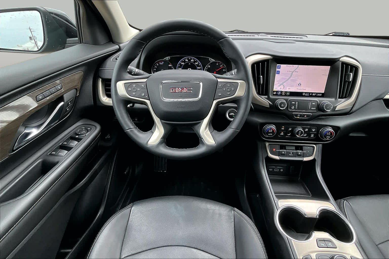 2024 GMC Terrain Denali Ebony Twilight Metallic at Turner Chevrolet