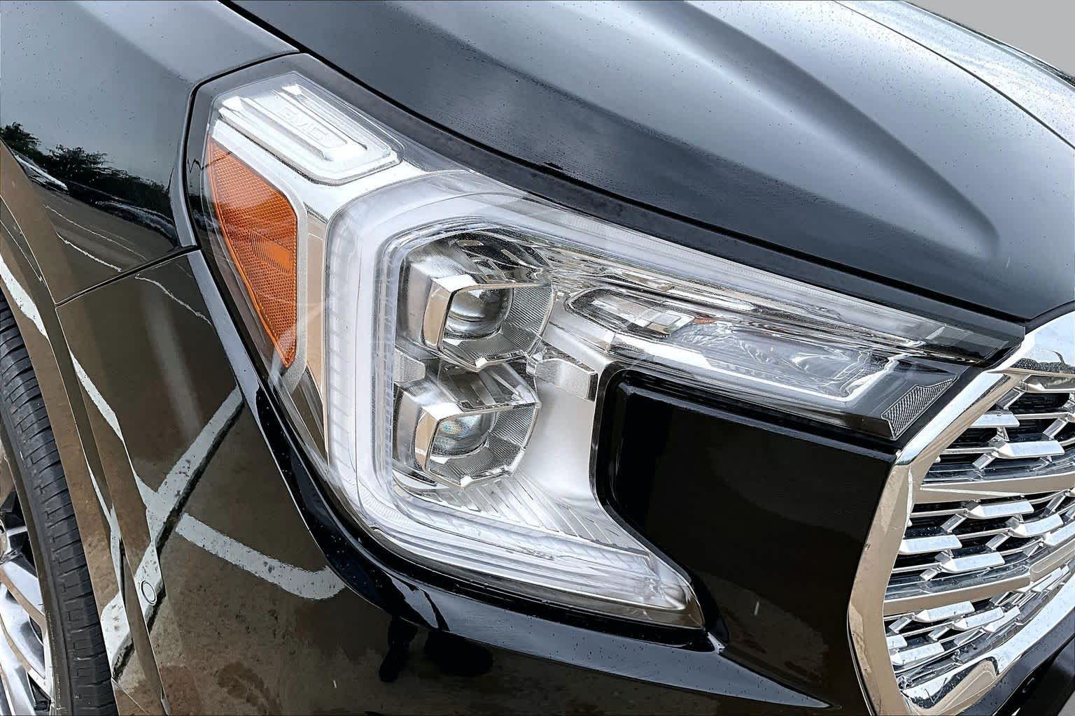 2024 GMC Terrain Denali Ebony Twilight Metallic at Turner Chevrolet