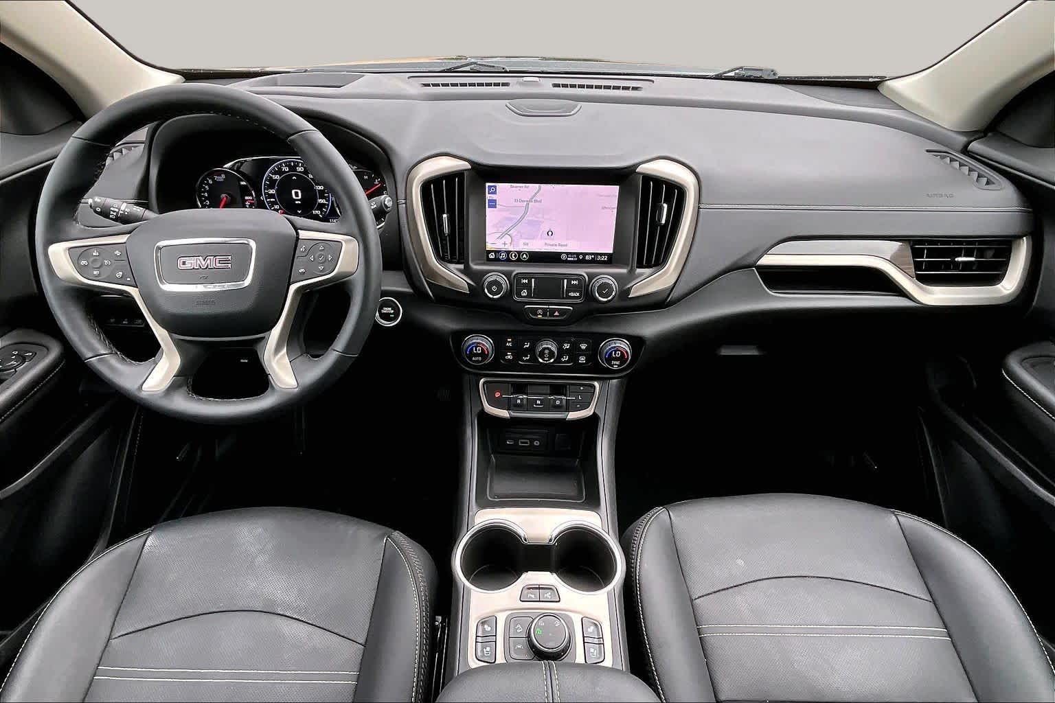 2024 GMC Terrain Denali Ebony Twilight Metallic at Turner Chevrolet