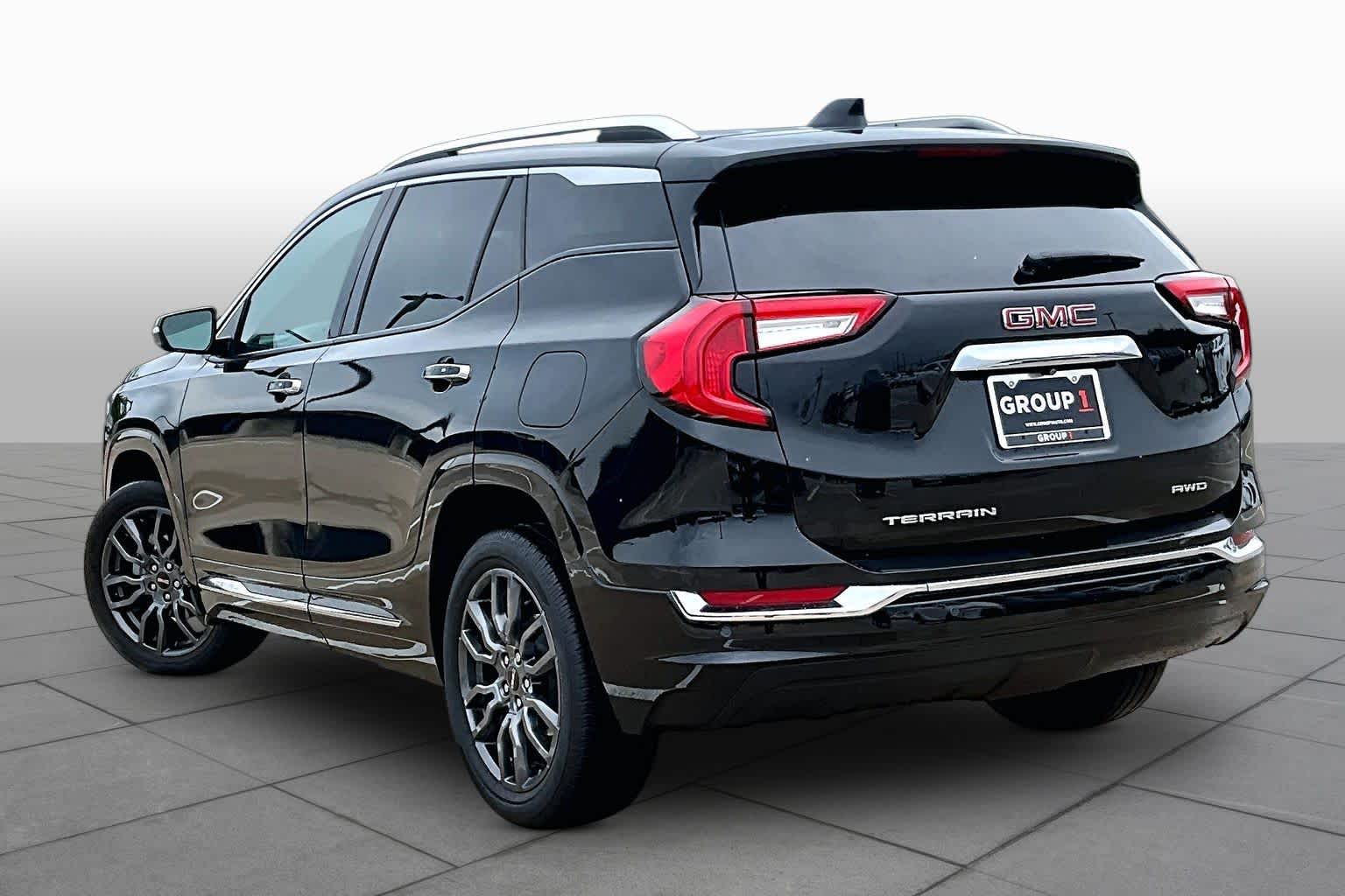 2024 GMC Terrain Denali Ebony Twilight Metallic at Turner Chevrolet