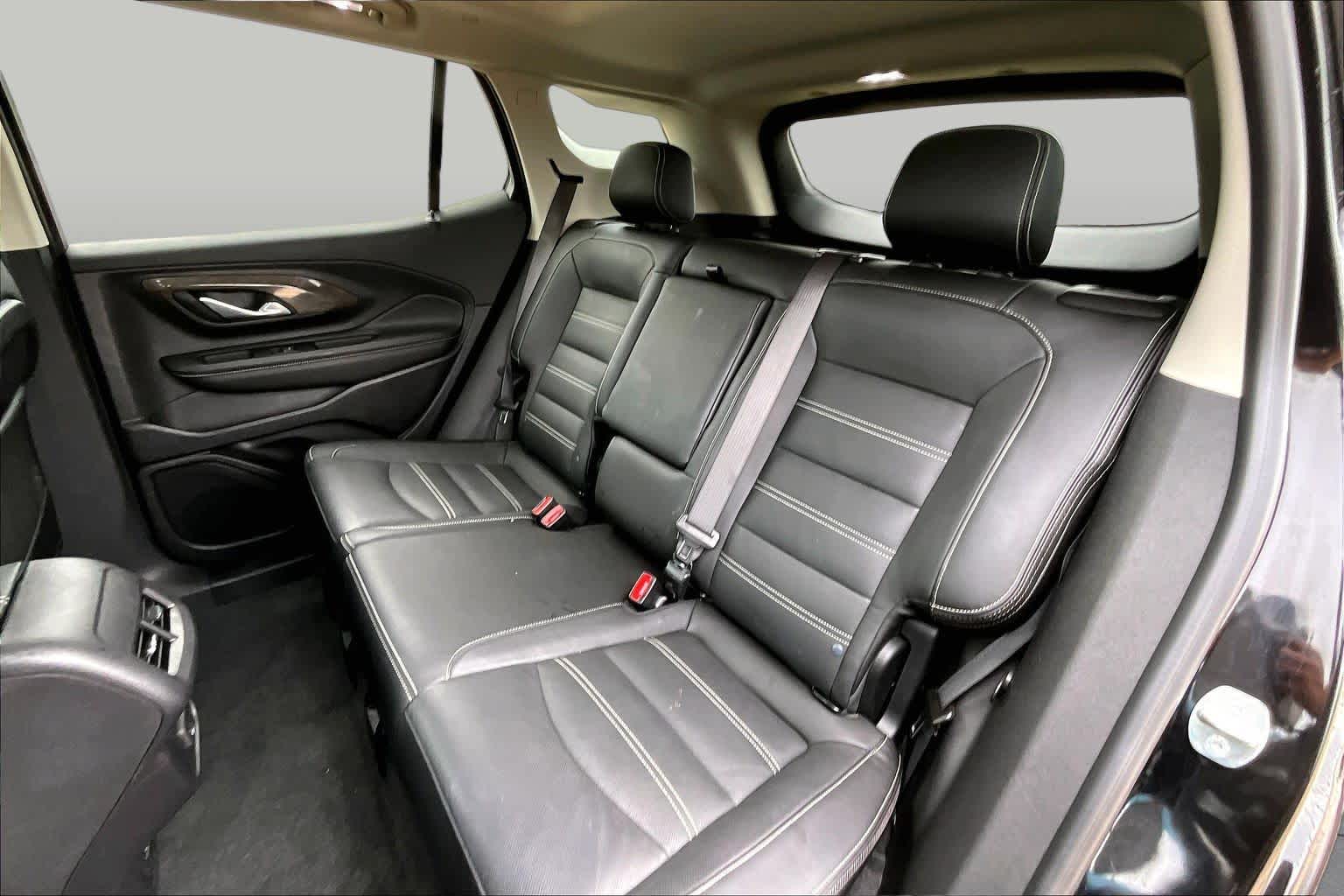 2024 GMC Terrain Denali Ebony Twilight Metallic at Turner Chevrolet