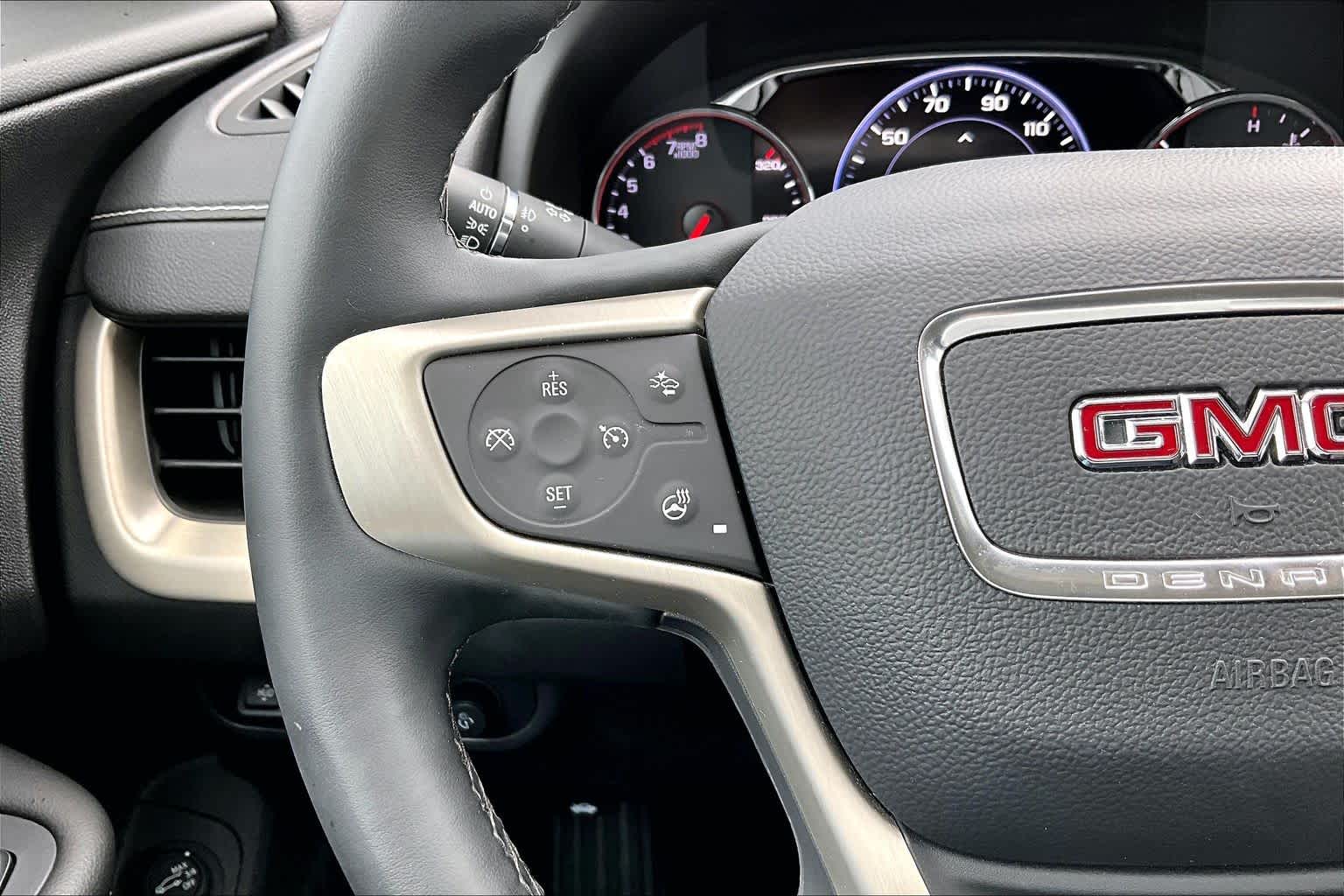 2024 GMC Terrain Denali Ebony Twilight Metallic at Turner Chevrolet