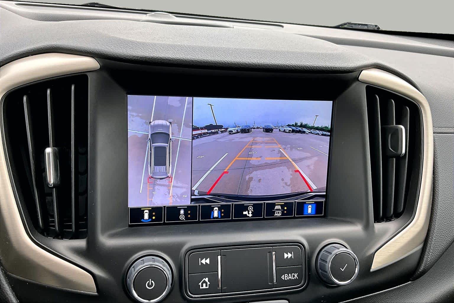 2024 GMC Terrain Denali Ebony Twilight Metallic at Turner Chevrolet