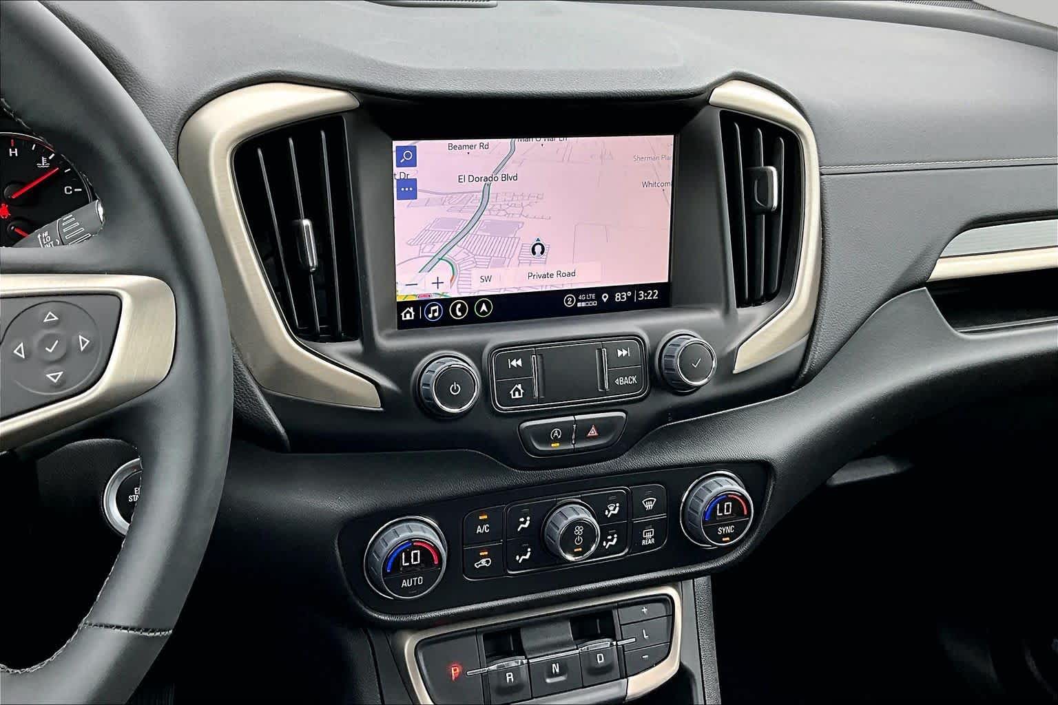 2024 GMC Terrain Denali Ebony Twilight Metallic at Turner Chevrolet