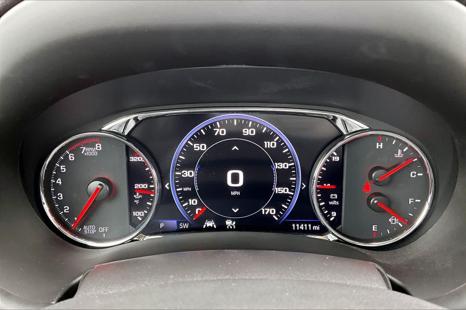 2024 GMC Terrain Denali Ebony Twilight Metallic at Turner Chevrolet