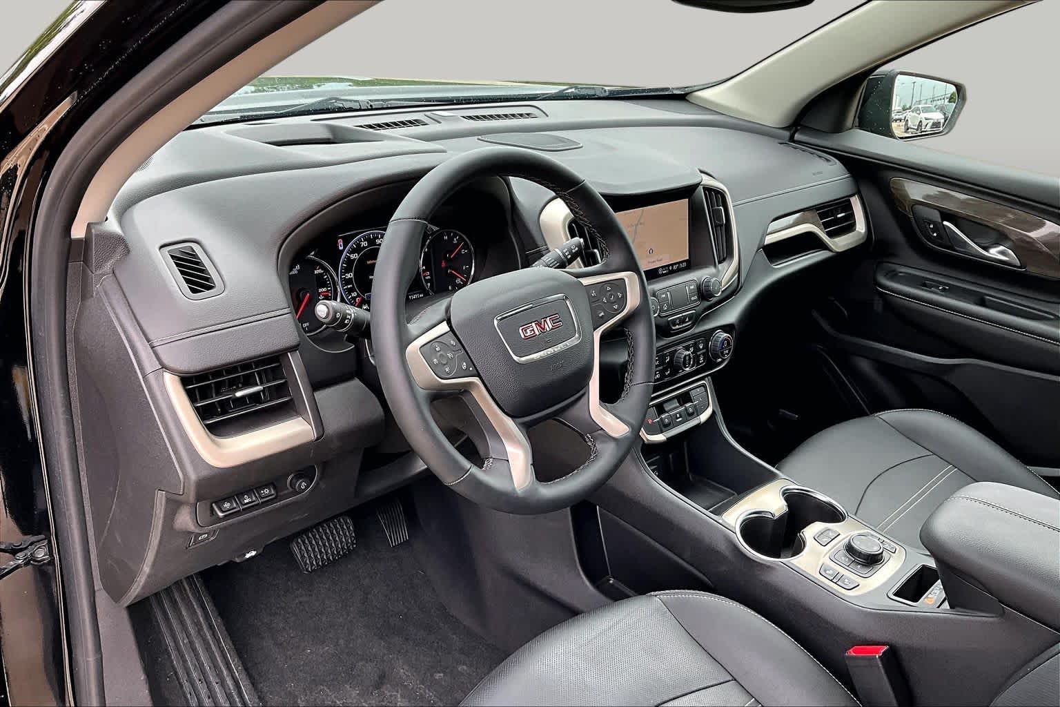 2024 GMC Terrain Denali Ebony Twilight Metallic at Turner Chevrolet