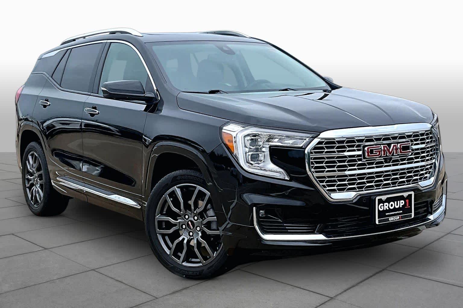 2024 GMC Terrain Denali Ebony Twilight Metallic at Turner Chevrolet