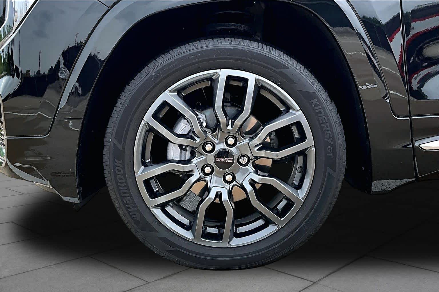 2024 GMC Terrain Denali Ebony Twilight Metallic at Turner Chevrolet