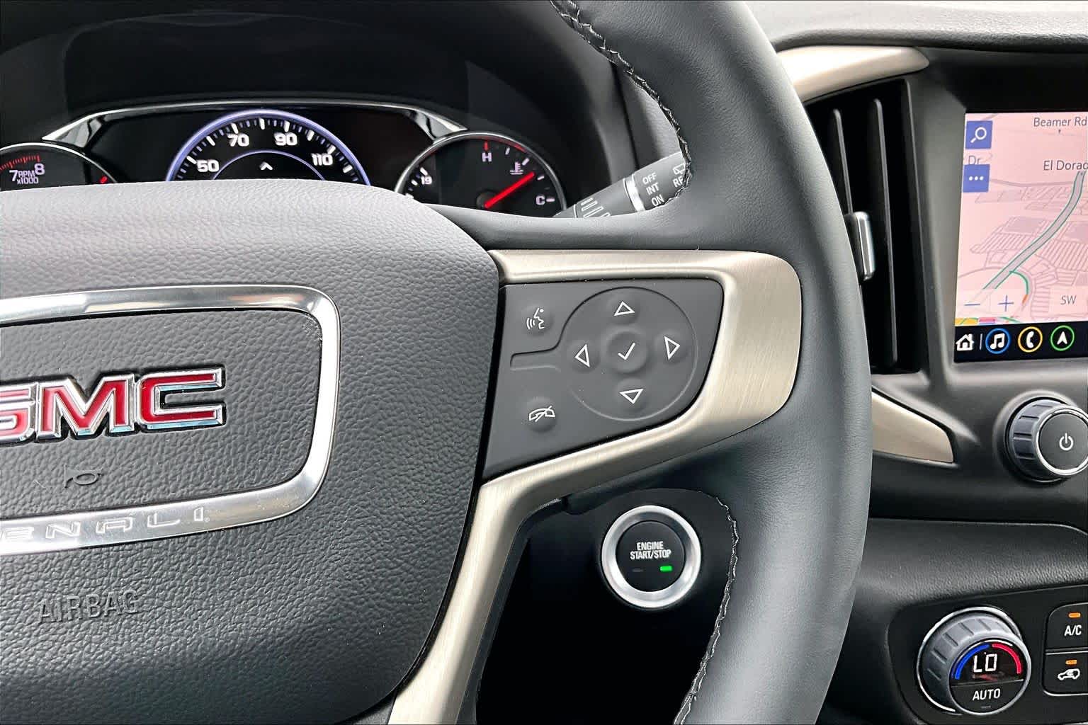 2024 GMC Terrain Denali Ebony Twilight Metallic at Turner Chevrolet