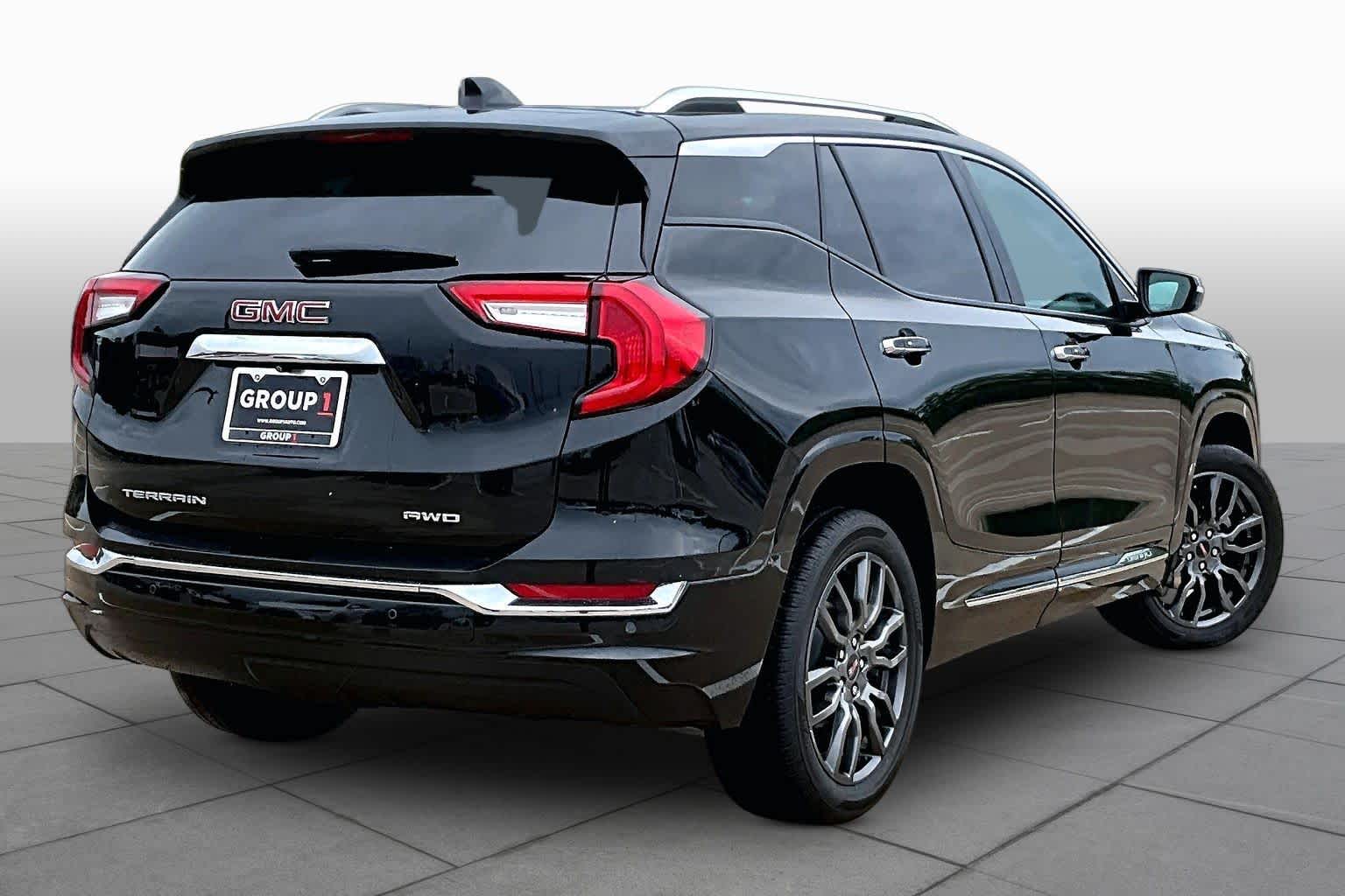 2024 GMC Terrain Denali Ebony Twilight Metallic at Turner Chevrolet