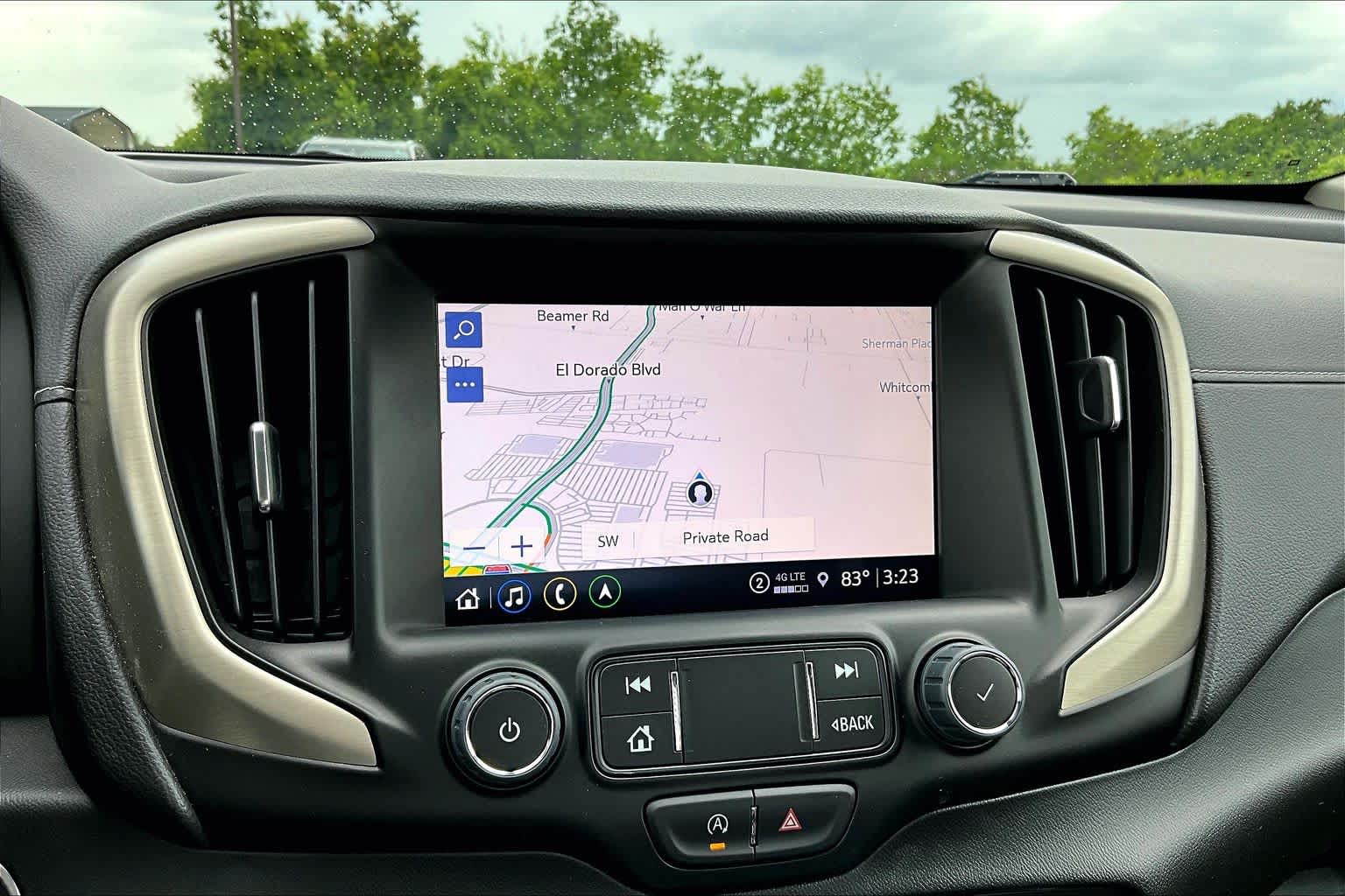 2024 GMC Terrain Denali Ebony Twilight Metallic at Turner Chevrolet