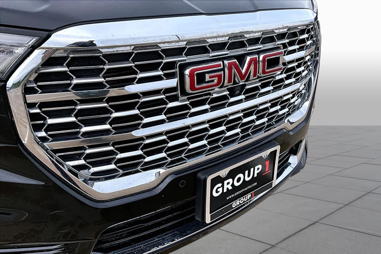 2024 GMC Terrain Denali Ebony Twilight Metallic at Turner Chevrolet