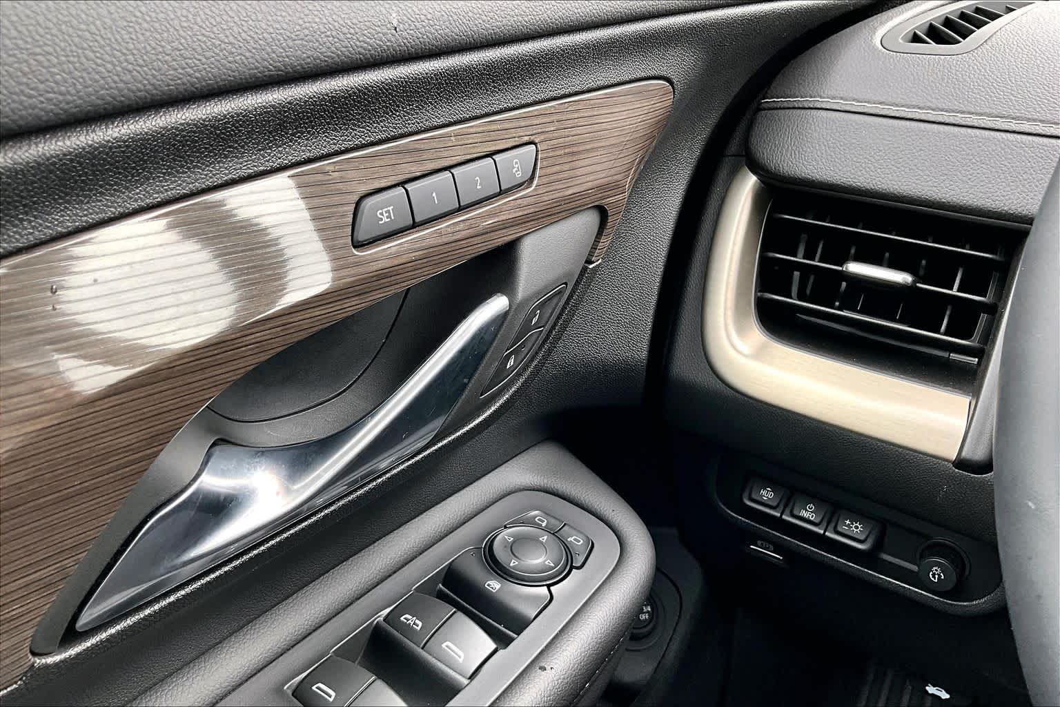 2024 GMC Terrain Denali Ebony Twilight Metallic at Turner Chevrolet