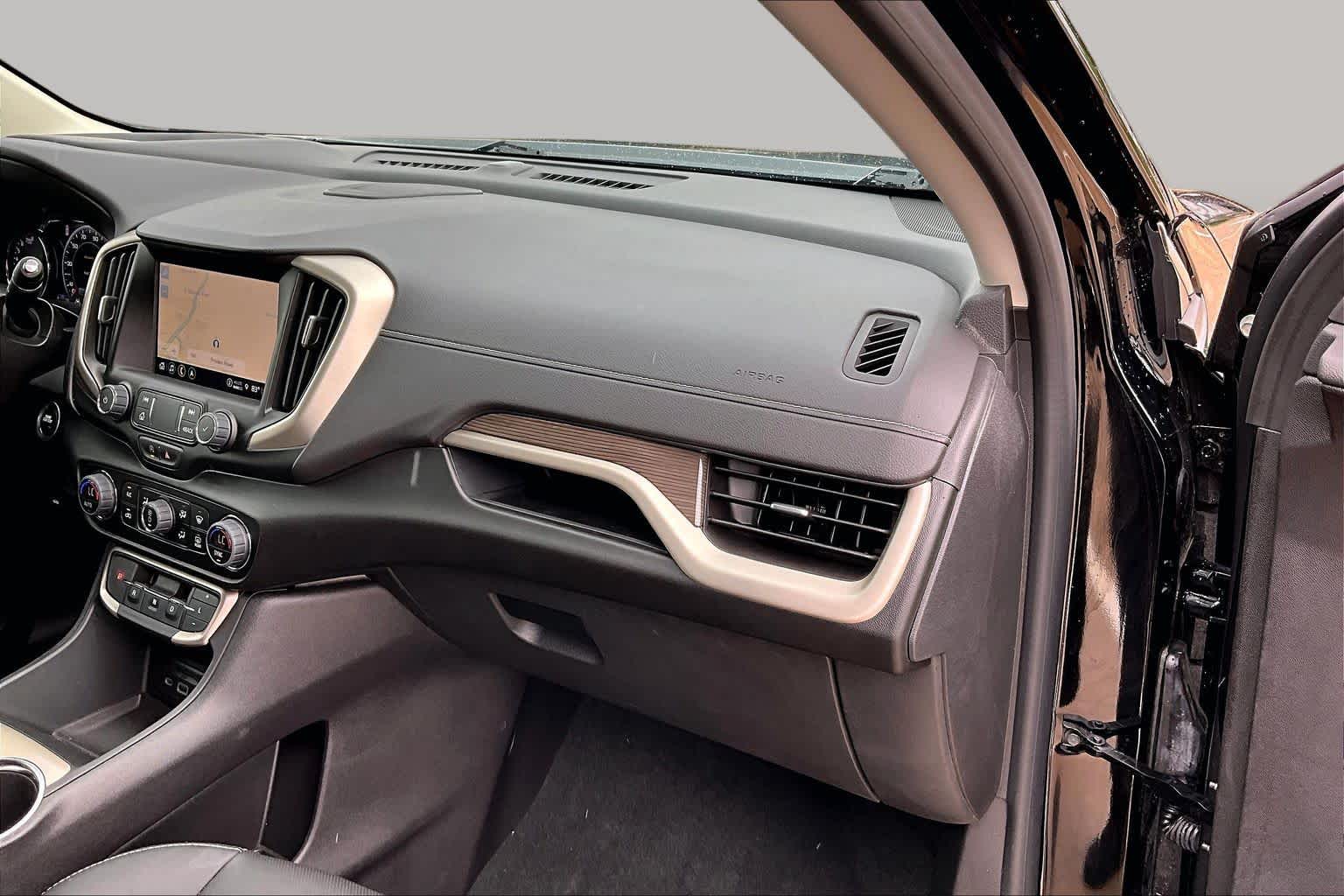 2024 GMC Terrain Denali Ebony Twilight Metallic at Turner Chevrolet