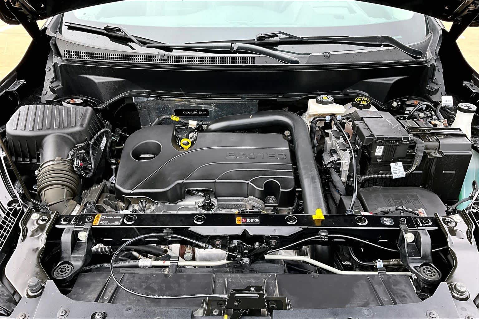 2024 GMC Terrain Denali Ebony Twilight Metallic at Turner Chevrolet