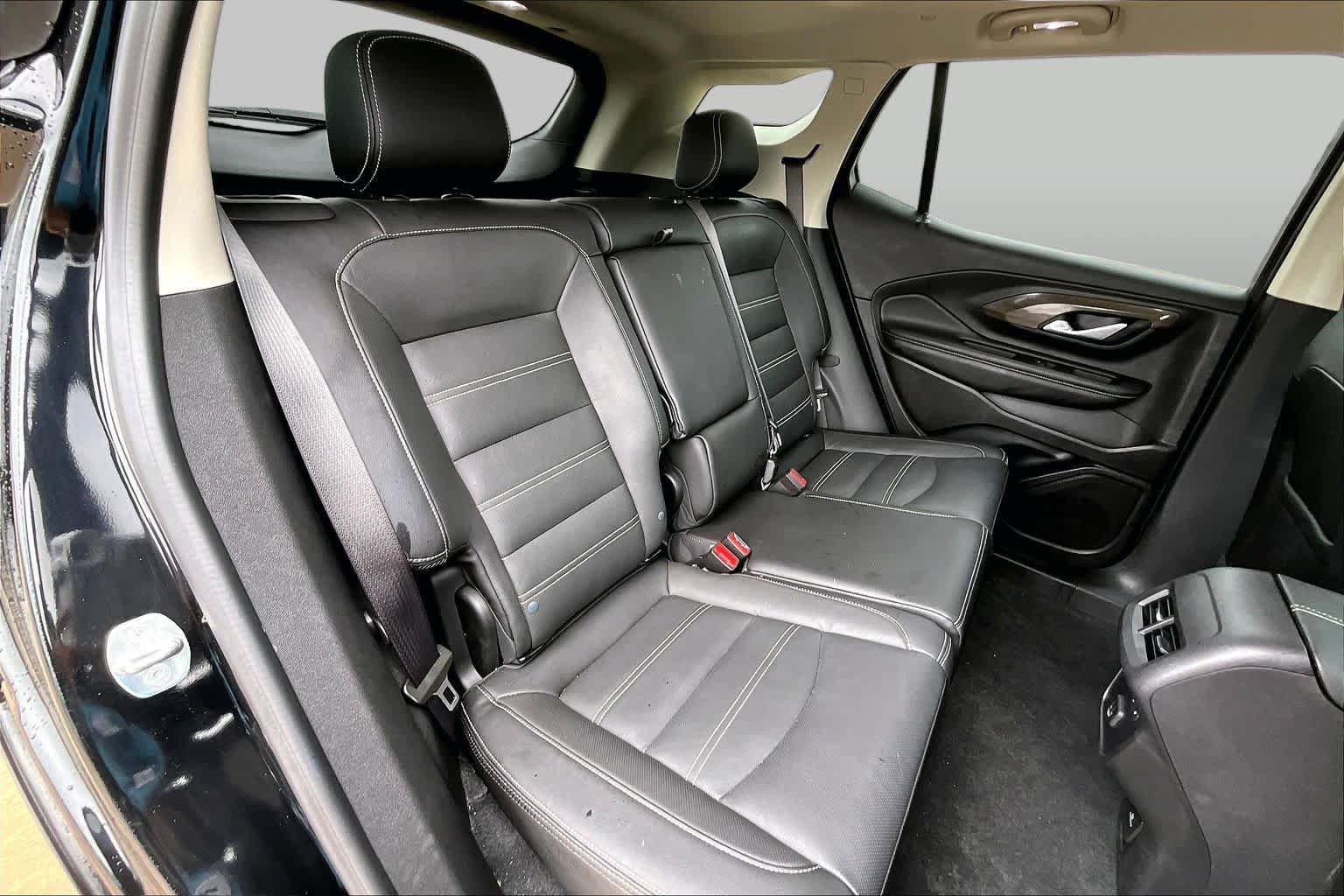 2024 GMC Terrain Denali Ebony Twilight Metallic at Turner Chevrolet