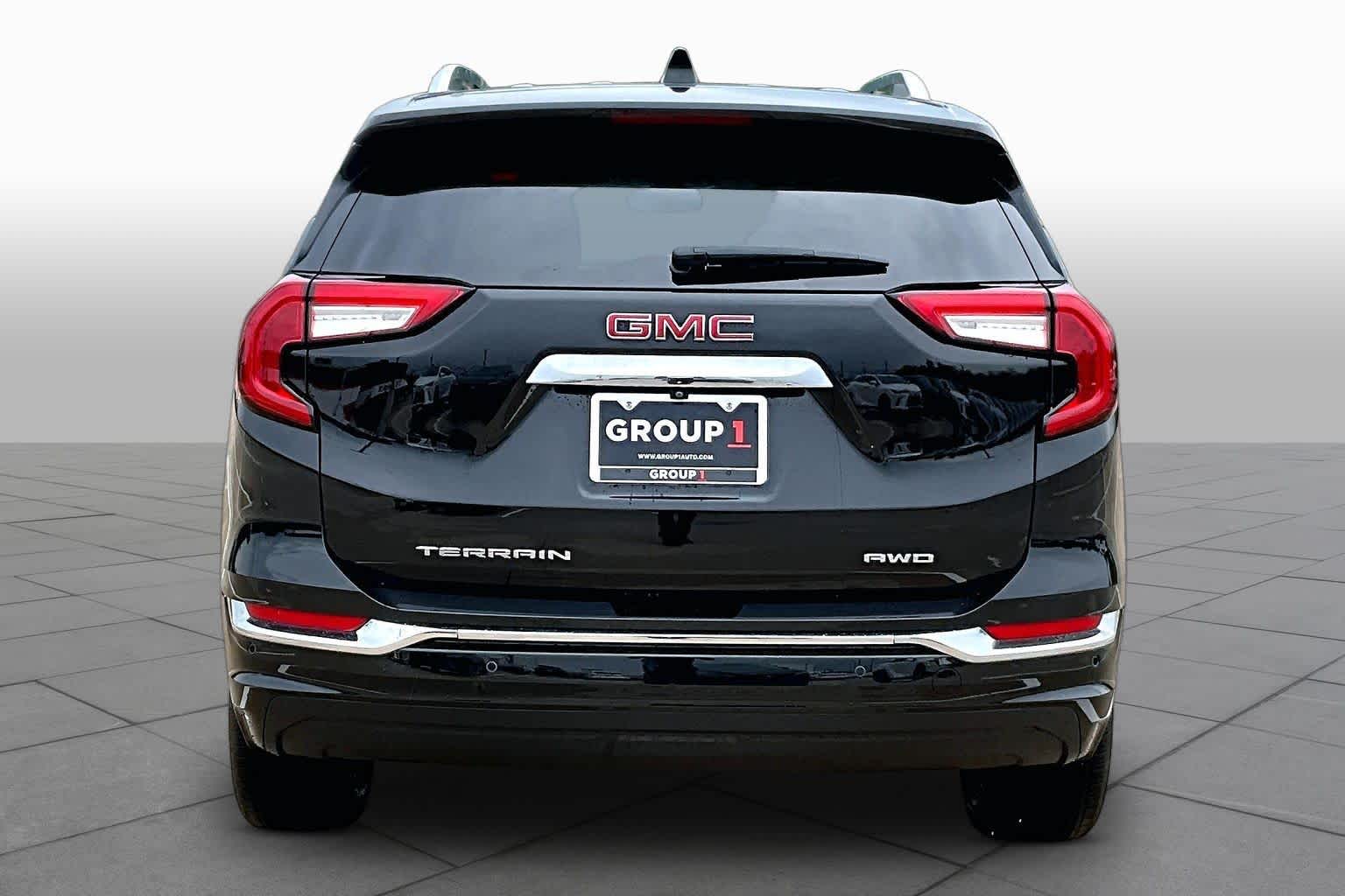2024 GMC Terrain Denali Ebony Twilight Metallic at Turner Chevrolet