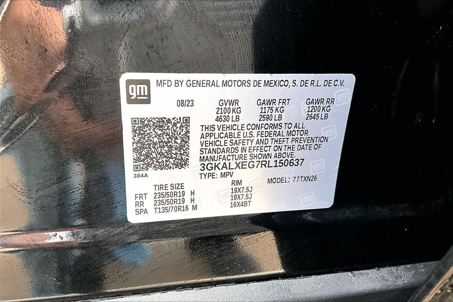 2024 GMC Terrain Denali Ebony Twilight Metallic at Turner Chevrolet