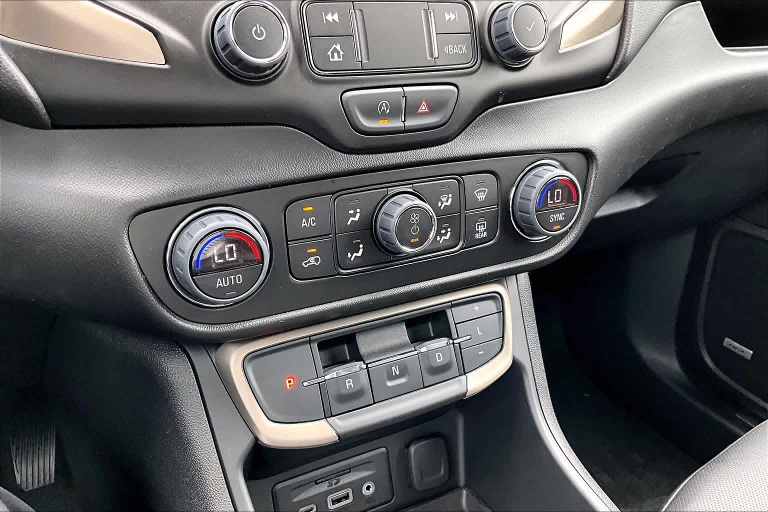 2024 GMC Terrain Denali Ebony Twilight Metallic at Turner Chevrolet
