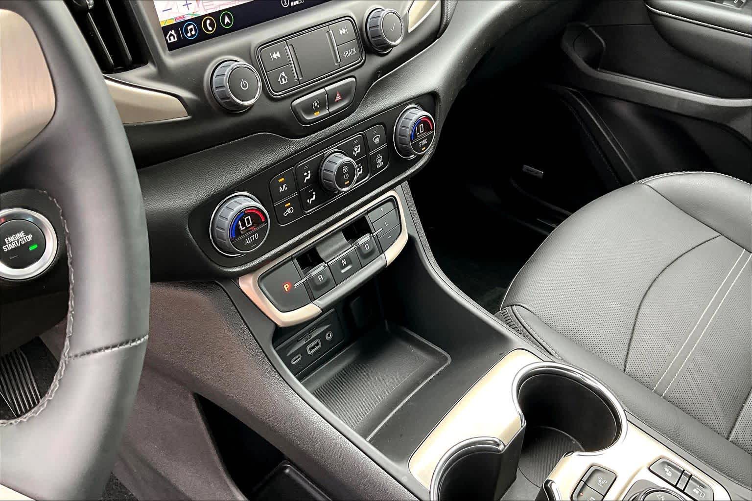 2024 GMC Terrain Denali Ebony Twilight Metallic at Turner Chevrolet