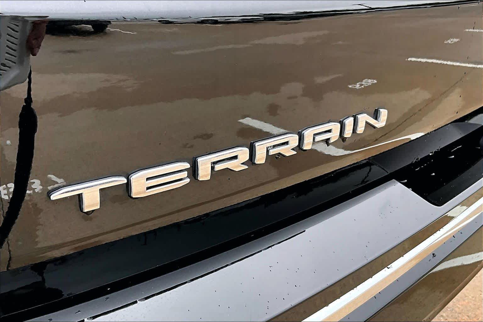 2024 GMC Terrain Denali Ebony Twilight Metallic at Turner Chevrolet