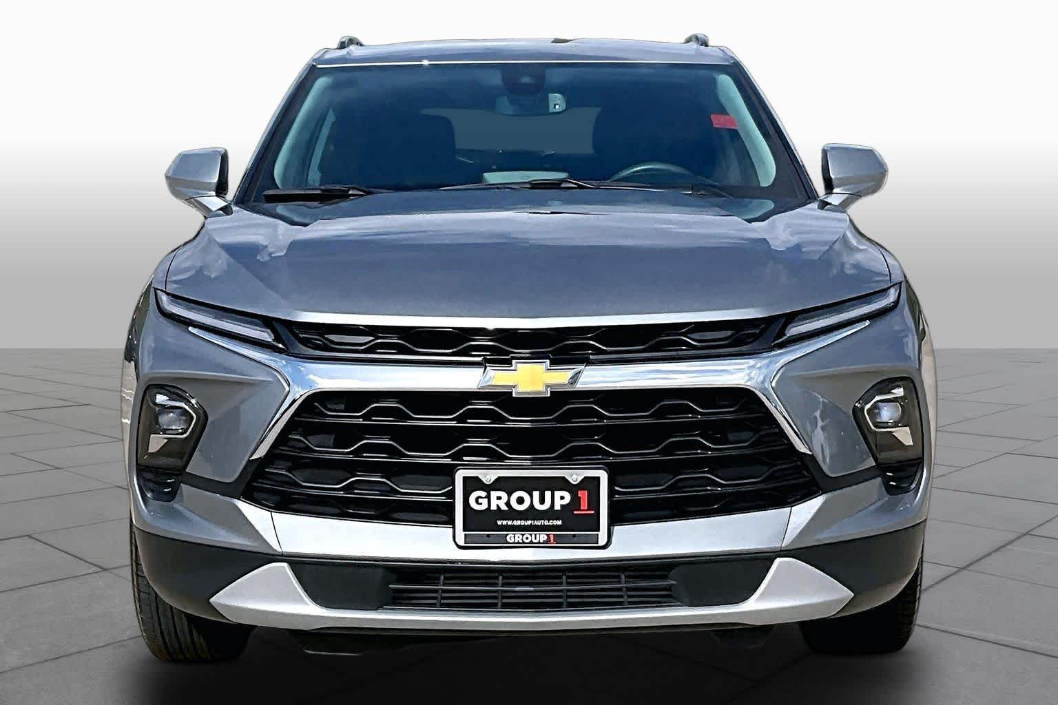 2025 Chevrolet Blazer LT Sterling Gray Metallic at HGreg Houston