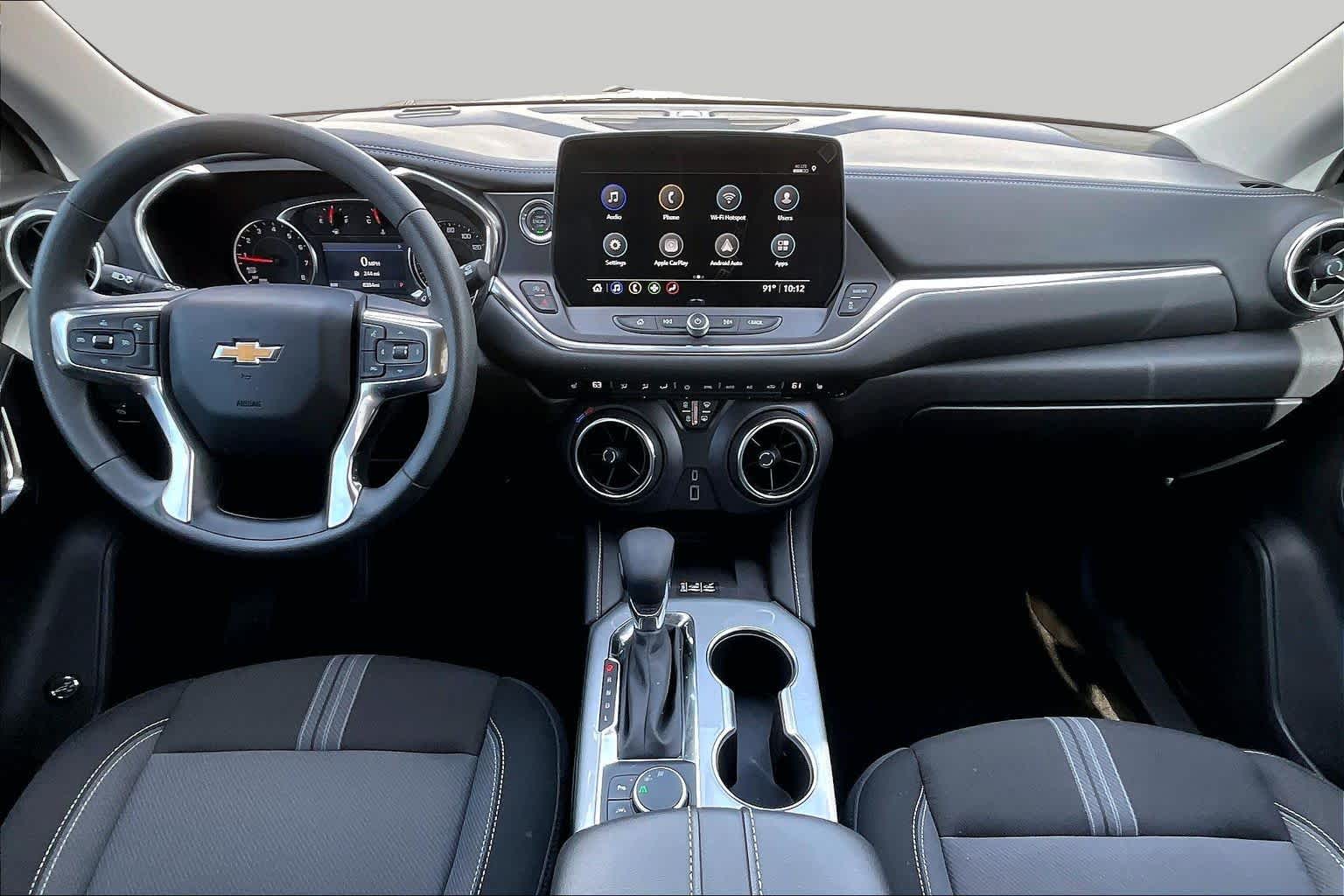 2025 Chevrolet Blazer LT Sterling Gray Metallic at HGreg Houston