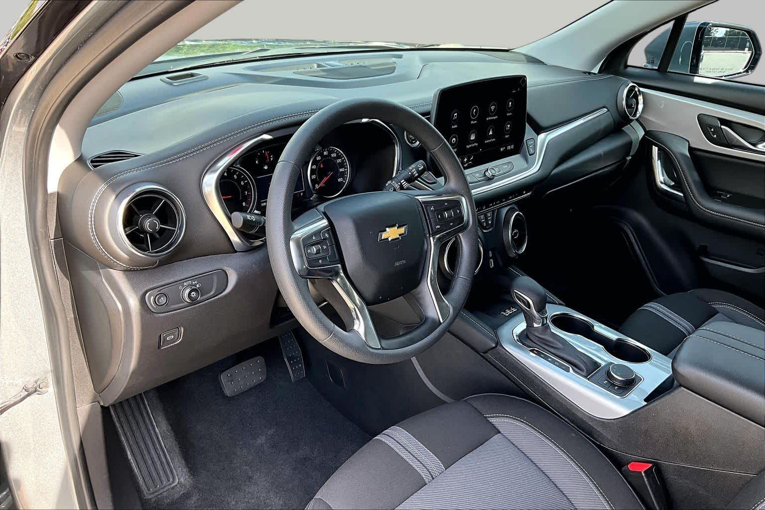 2025 Chevrolet Blazer LT Sterling Gray Metallic at HGreg Houston