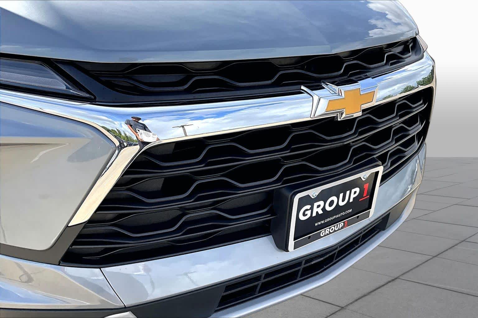 2025 Chevrolet Blazer LT Sterling Gray Metallic at HGreg Houston