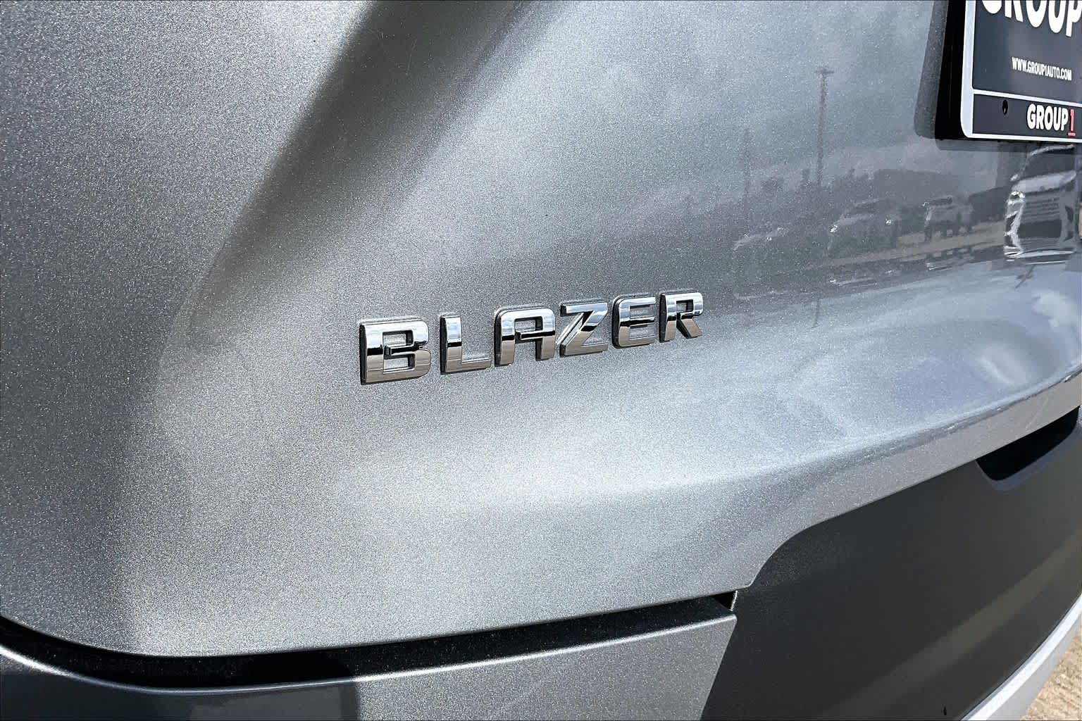 2025 Chevrolet Blazer LT Sterling Gray Metallic at HGreg Houston