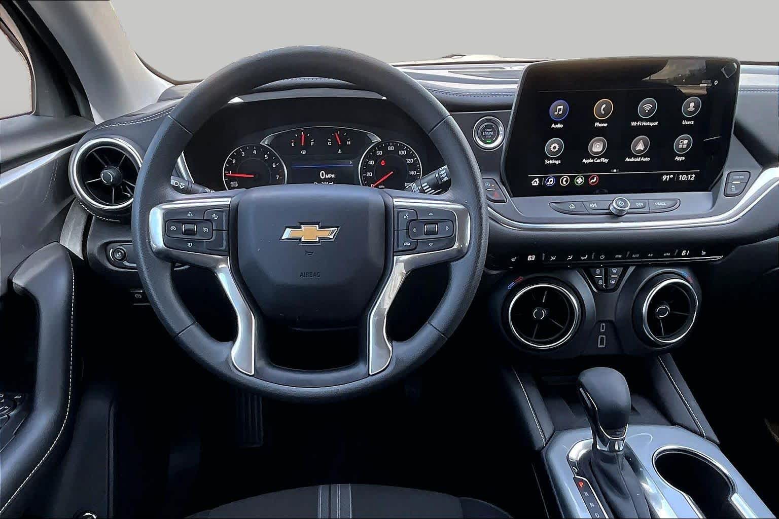 2025 Chevrolet Blazer LT Sterling Gray Metallic at HGreg Houston