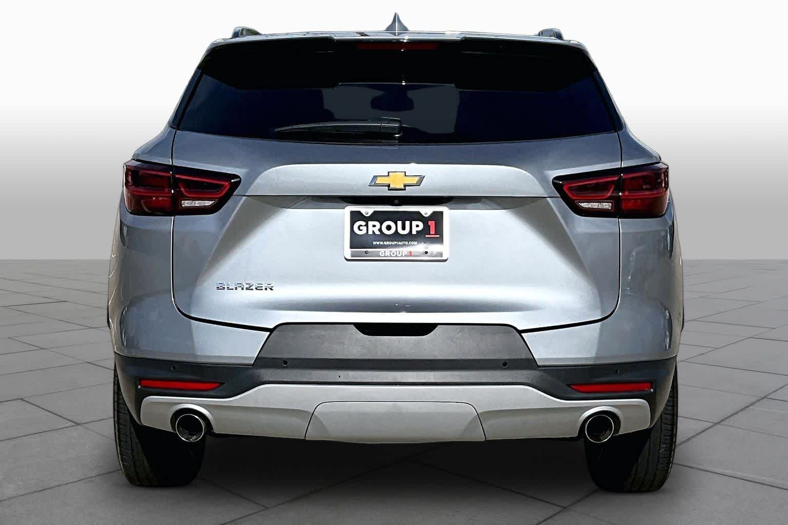 2025 Chevrolet Blazer LT Sterling Gray Metallic at HGreg Houston