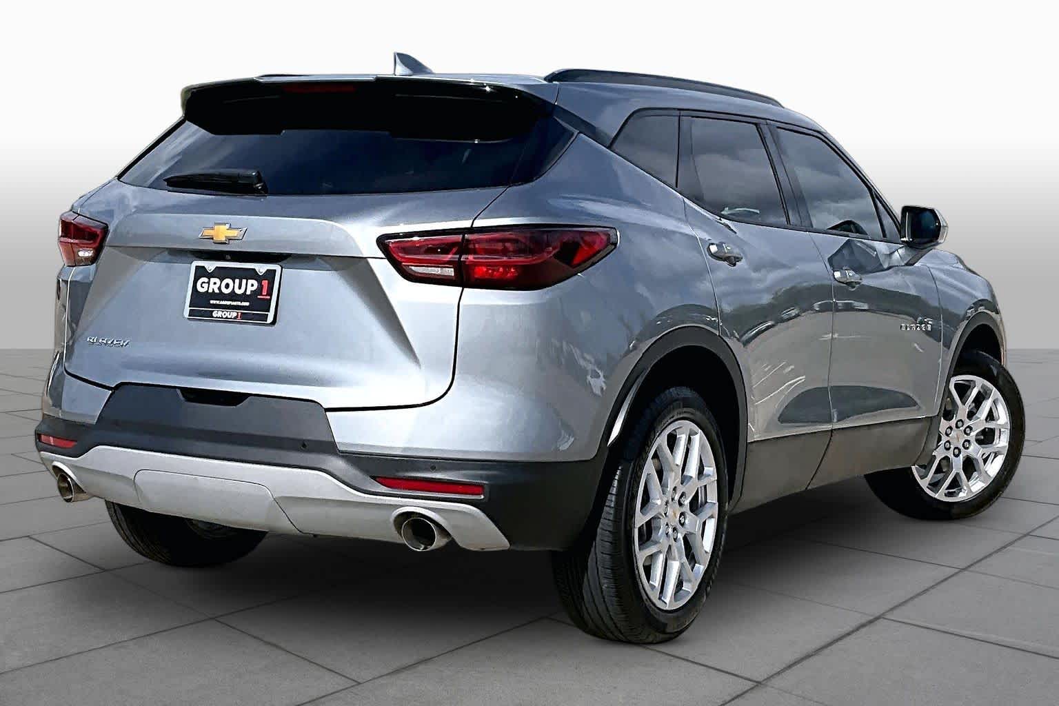 2025 Chevrolet Blazer LT Sterling Gray Metallic at HGreg Houston