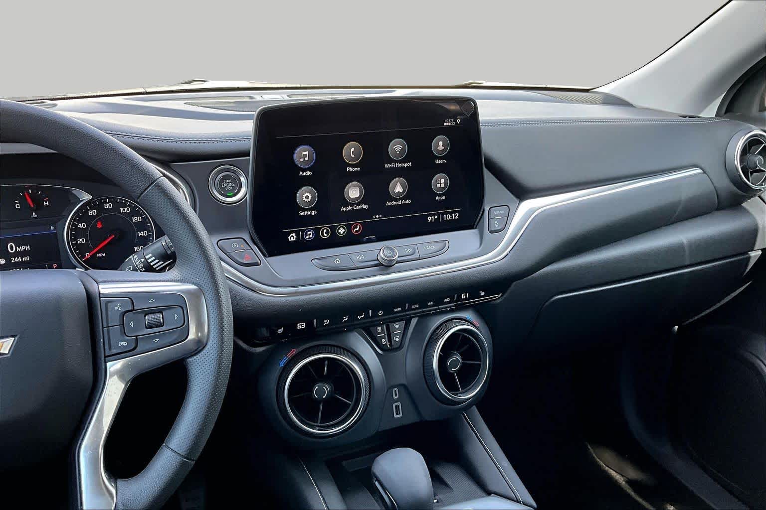 2025 Chevrolet Blazer LT Sterling Gray Metallic at HGreg Houston