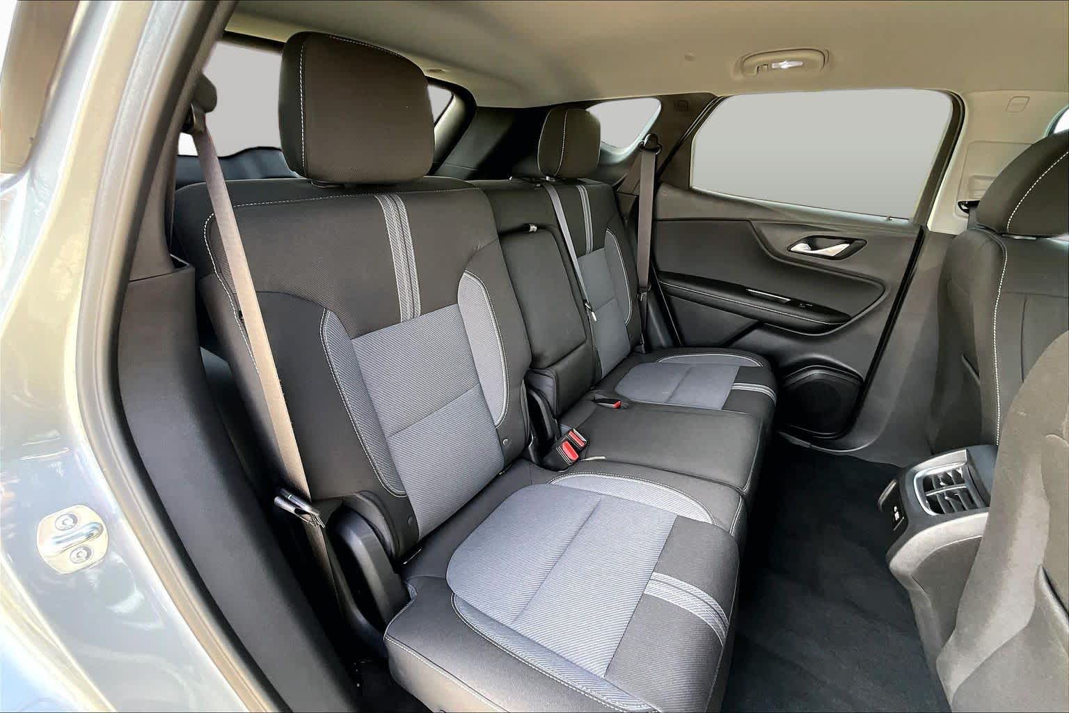 2025 Chevrolet Blazer LT Sterling Gray Metallic at HGreg Houston