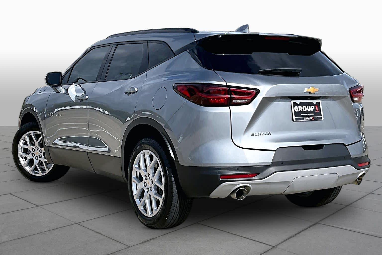 2025 Chevrolet Blazer LT Sterling Gray Metallic at HGreg Houston