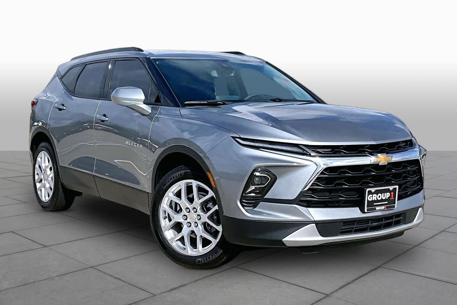 2025 Chevrolet Blazer LT Sterling Gray Metallic at HGreg Houston