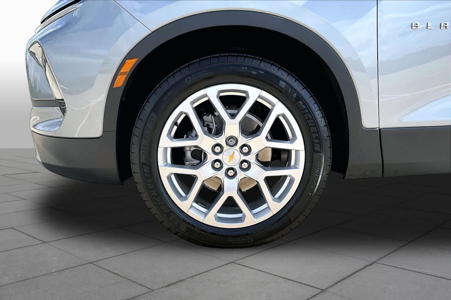 2025 Chevrolet Blazer LT Sterling Gray Metallic at HGreg Houston