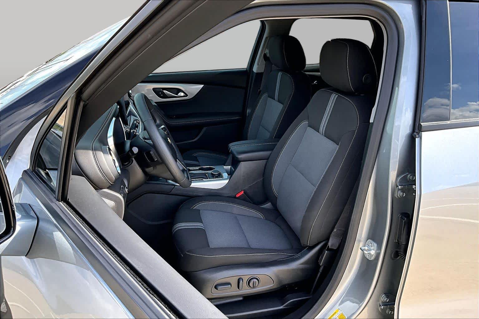 2025 Chevrolet Blazer LT Sterling Gray Metallic at HGreg Houston