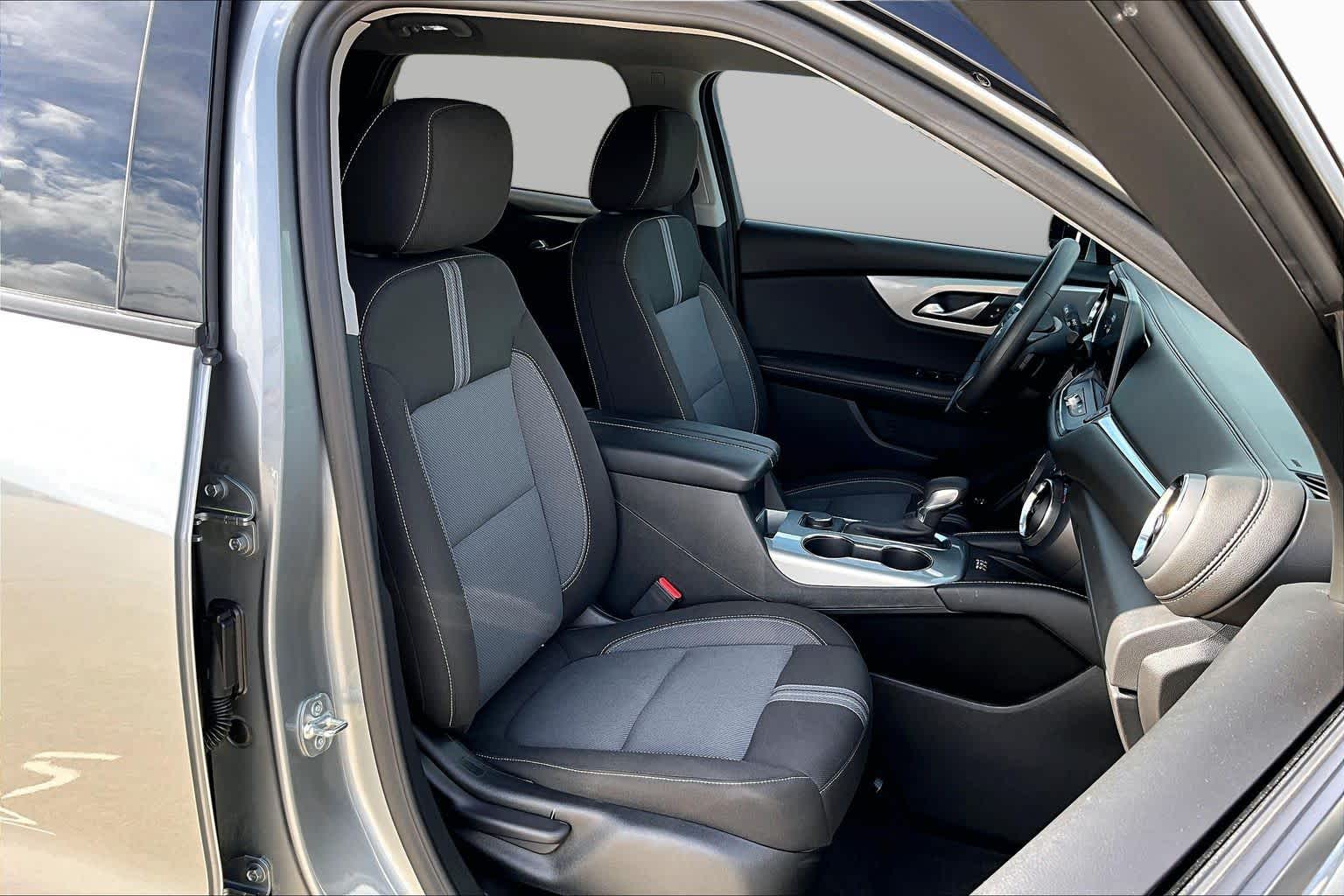 2025 Chevrolet Blazer LT Sterling Gray Metallic at HGreg Houston