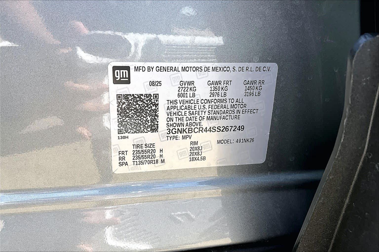 2025 Chevrolet Blazer LT Sterling Gray Metallic at HGreg Houston
