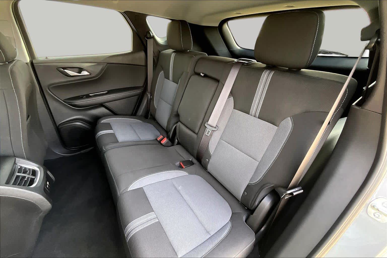 2025 Chevrolet Blazer LT Sterling Gray Metallic at HGreg Houston