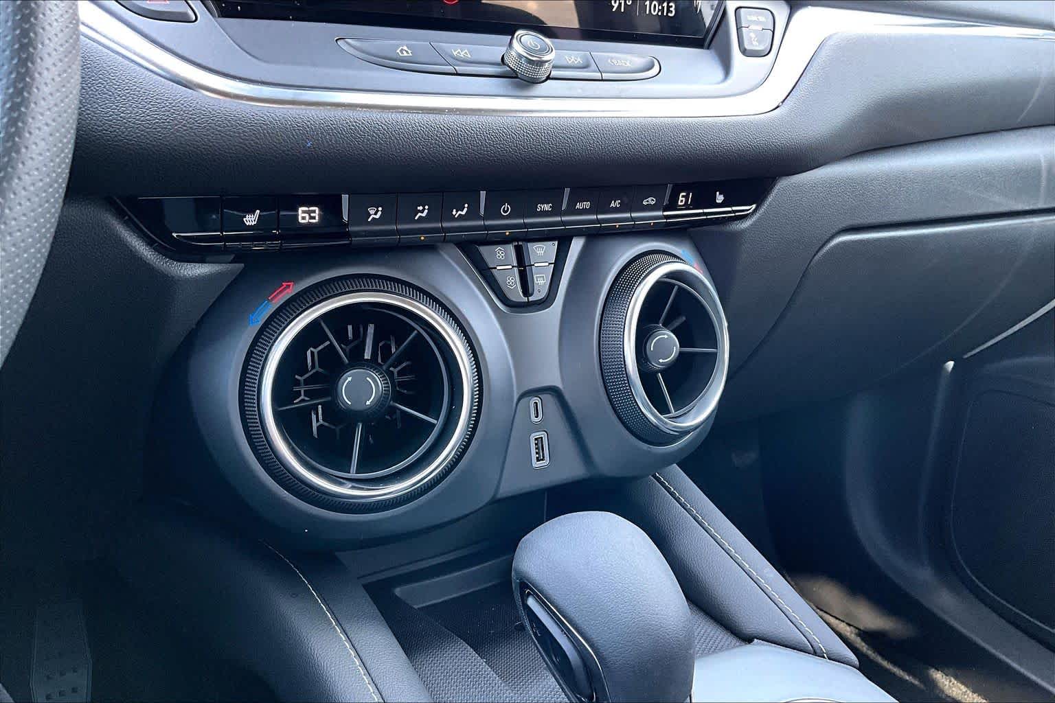 2025 Chevrolet Blazer LT Sterling Gray Metallic at HGreg Houston