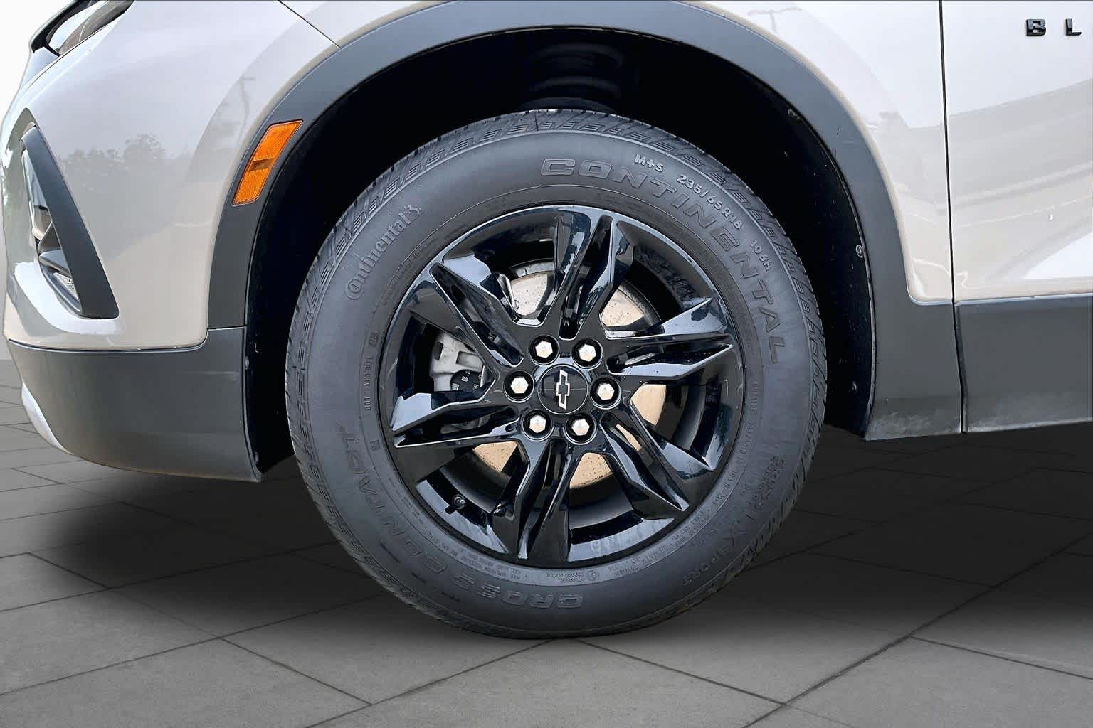 2021 Chevrolet Blazer LT Pewter Metallic at Lone Star Chevrolet