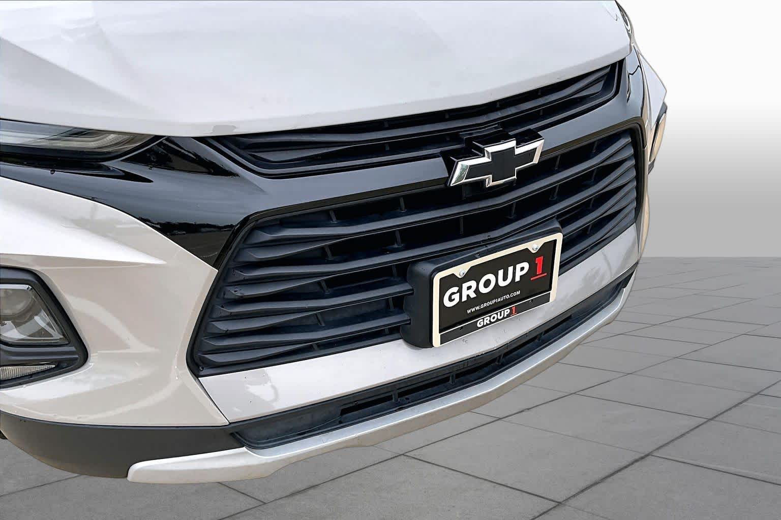 2021 Chevrolet Blazer LT Pewter Metallic at Lone Star Chevrolet
