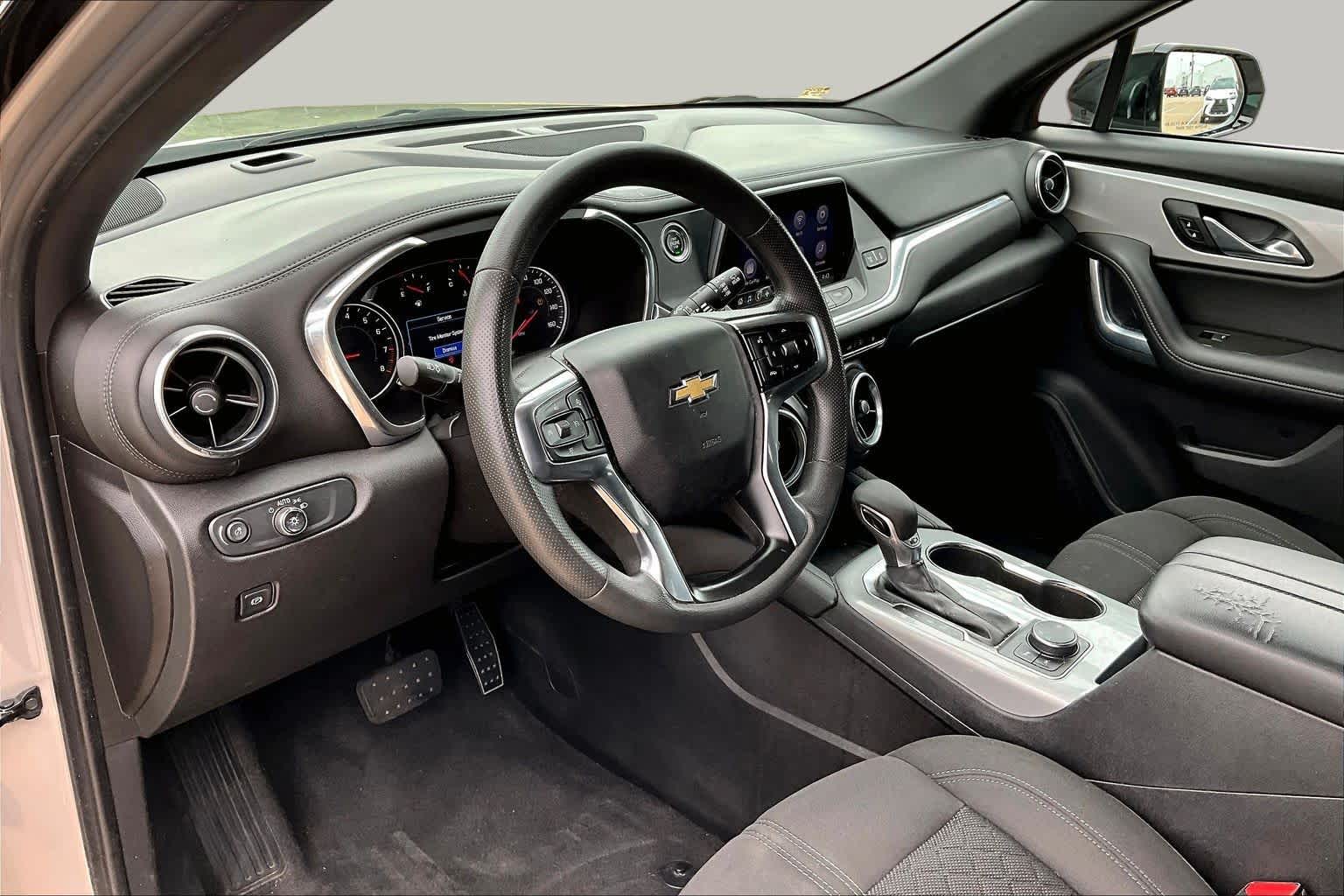 2021 Chevrolet Blazer LT Pewter Metallic at Lone Star Chevrolet